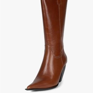 Jeffrey Campbell Chestnut Heeled Boots